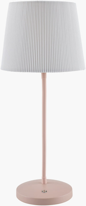 Livabliss Rigel Art Deco Buffet Lamp Cordless Portable Felt Accent Light for Entryway Sideboard REL-008