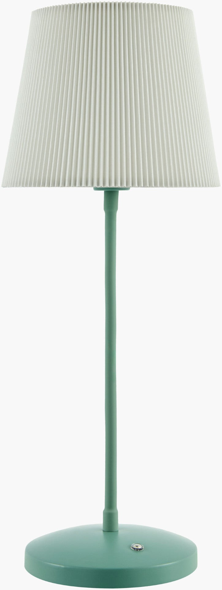Livabliss Rigel Art Deco Cordless Buffet Lamp Felt Polyester Slender Profile for Dining Rooms REL-010