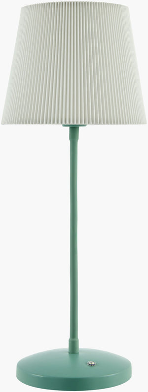 Livabliss Rigel Art Deco Cordless Buffet Lamp Felt Polyester Slender Profile for Dining Rooms REL-010