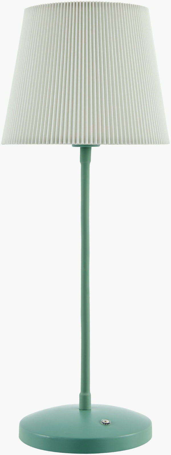 Livabliss Rigel Art Deco Cordless Buffet Lamp Felt Polyester Slender Profile for Dining Rooms REL-010