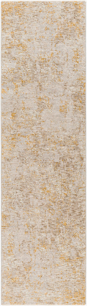 Livabliss Reina Geometric Polyester Area Rug with Fringe for Modern Living and Dining Rooms Light Gray, Lig 2'7" x 10' REN2310-2710
