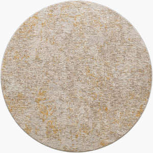 Livabliss Reina Geometric Polyester Area Rug with Fringe for Modern Living and Dining Rooms Light Gray, Lig 5'3" x 5'3" REN2310-53RD