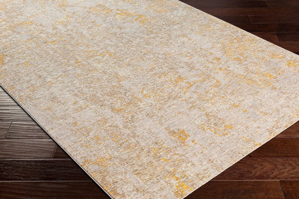 Livabliss Reina Geometric Polyester Area Rug with Fringe for Modern Living and Dining Rooms Light Gray, Lig 12' x 15' REN2310-1215