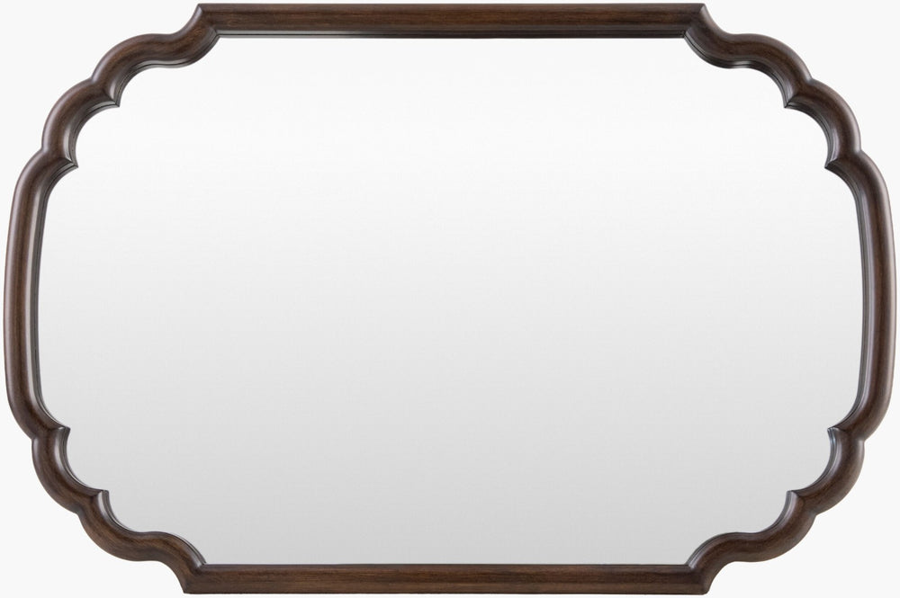 Livabliss Renee Vertical Wall Mirror Mid Century Modern Accent for Living Room or Bedroom RENE001-3624