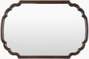 Livabliss Renee Vertical Wall Mirror Mid Century Modern Accent for Living Room or Bedroom RENE001-3624