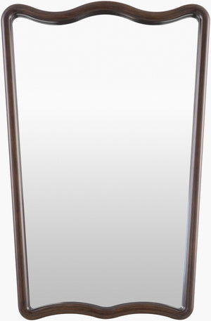 Livabliss Renee Wall Mirror Mid-century Modern Slim Profile Architectural Accent for Any Room RENE003-3624