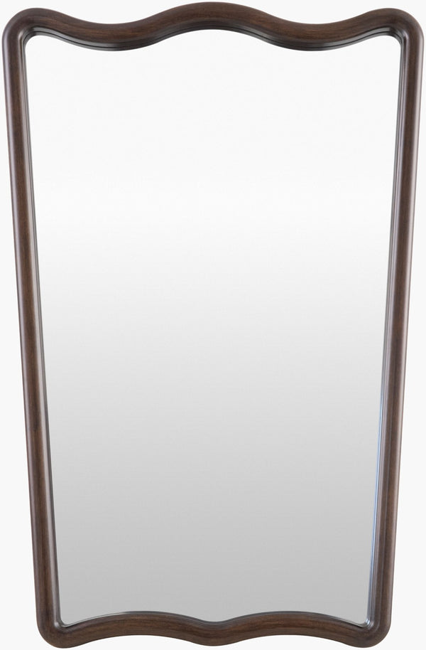 Livabliss Renee Wall Mirror Mid-century Modern Slim Profile Architectural Accent for Any Room RENE003-3624