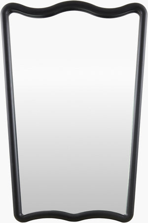 Livabliss Renee Mid-century Modern Wall Mirror Sleek 36 Inch Statement Piece for Any Room RENE004-3624