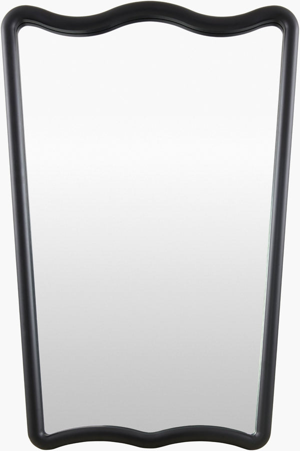 Livabliss Renee Mid-century Modern Wall Mirror Sleek 36 Inch Statement Piece for Any Room RENE004-3624