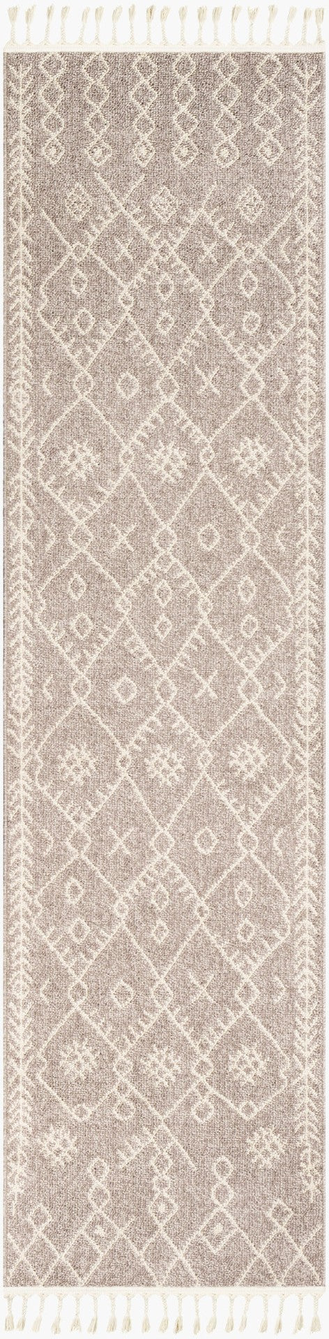 Livabliss Restoration Turkish Machine Woven Runner Rug with Fringe for Hallways and Entryways REO2310-2710