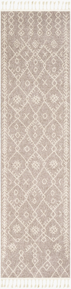 Livabliss Restoration Turkish Machine Woven Runner Rug with Fringe for Hallways and Entryways REO2310-2710