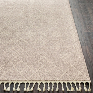 Livabliss Restoration Turkish Machine Woven Runner Rug with Fringe for Hallways and Entryways REO2310-2710