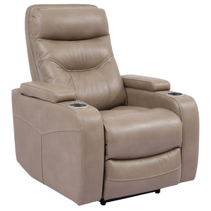 Parker House Parker Living Origin Power - Linen Power Reclining Home Theater Recliner Linen 90% Polyester, 10% PU (W) MORI#812PH-LIN