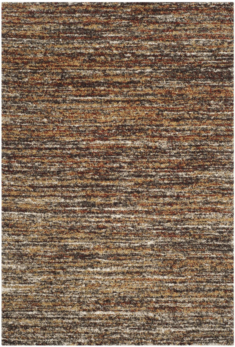 Safavieh Retro 2133 Power Loomed  Rug Ivory / Gold RET2133-1121-6R