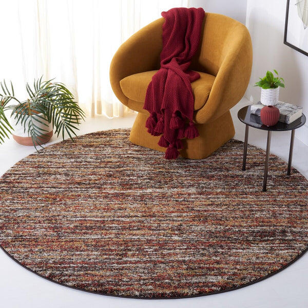 Safavieh Retro 2133 Power Loomed  Rug Ivory / Gold RET2133-1121-6R