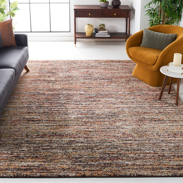 Safavieh Retro 2133 Power Loomed  Rug Ivory / Gold RET2133-1121-6R