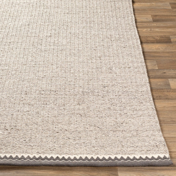 Livabliss Retro Handwoven Wool Cotton Accent Rug Bohemian Low Pile for Entryway or Kitchen RET2300-23