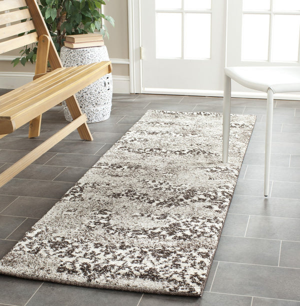 Safavieh Retro 2865 Power Loomed  Rug Beige / Light Grey RET2865-1379-4