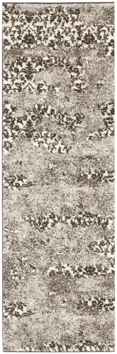 Safavieh Retro 2865 Power Loomed  Rug Beige / Light Grey RET2865-1379-4