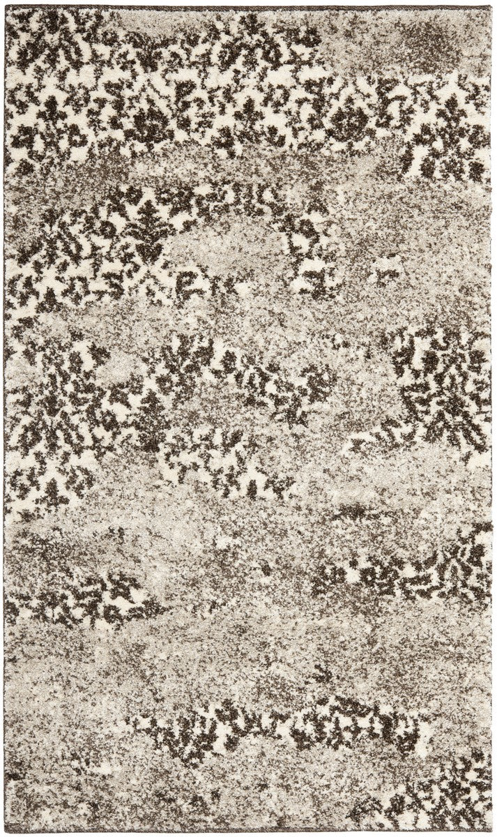 Safavieh Retro 2865 Power Loomed  Rug Beige / Light Grey RET2865-1379-4