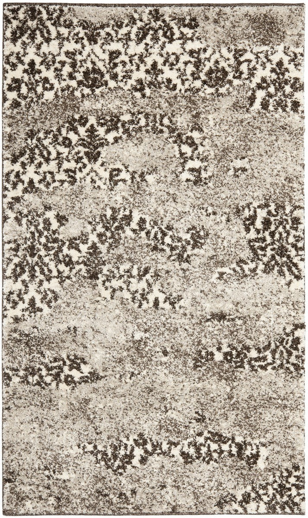 Safavieh Retro 2865 Power Loomed  Rug Beige / Light Grey RET2865-1379-4