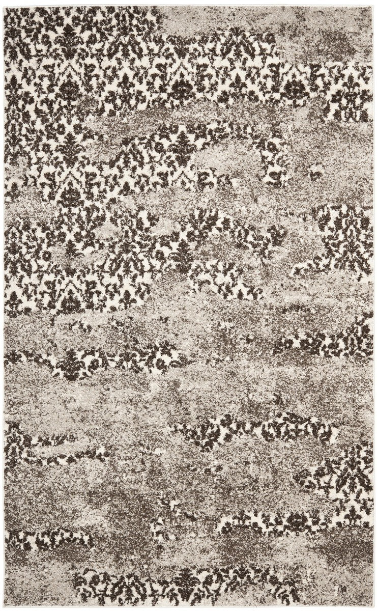 Safavieh Retro 2865 Power Loomed  Rug Beige / Light Grey RET2865-1379-4