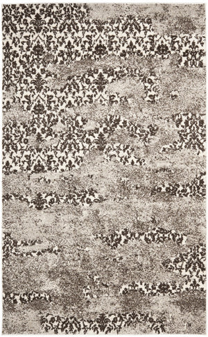 Safavieh Retro 2865 Power Loomed  Rug Beige / Light Grey RET2865-1379-4