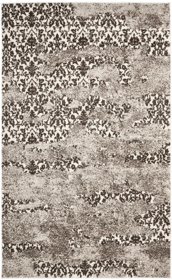Safavieh Retro 2865 Power Loomed  Rug Beige / Light Grey RET2865-1379-4