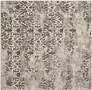 Safavieh Retro 2865 Power Loomed  Rug Beige / Light Grey RET2865-1379-4