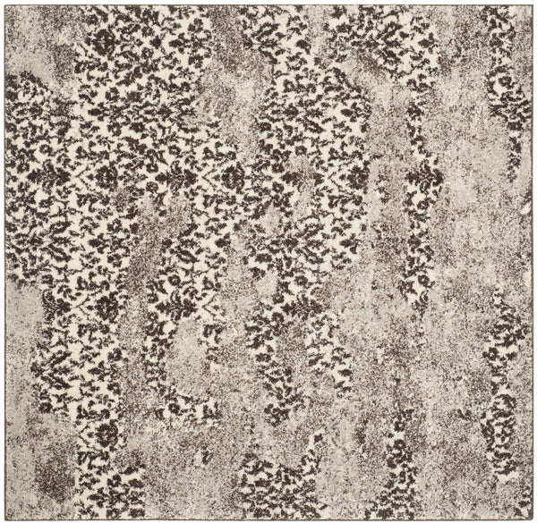 Safavieh Retro 2865 Power Loomed  Rug Beige / Light Grey RET2865-1379-4