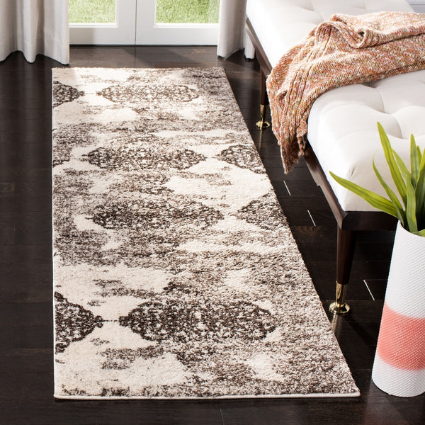 Safavieh Retro 2866 Power Loomed  Rug Beige / Light Grey RET2866-1379-4