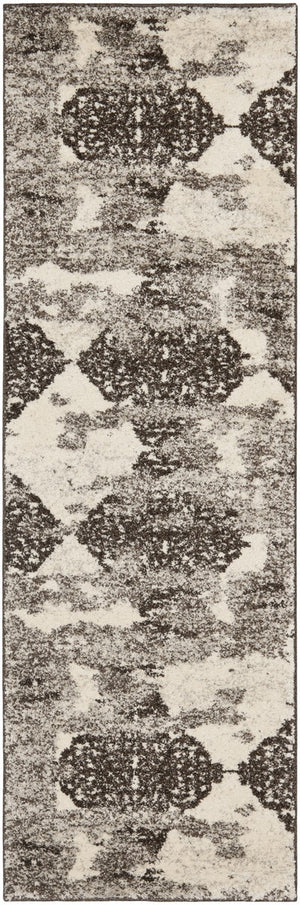 Safavieh Retro 2866 Power Loomed  Rug Beige / Light Grey RET2866-1379-4