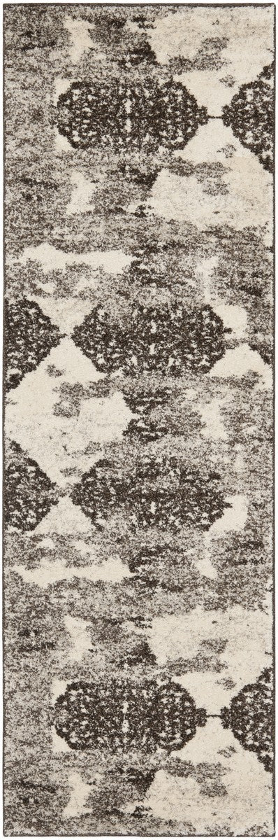 Safavieh Retro 2866 Power Loomed  Rug Beige / Light Grey RET2866-1379-4