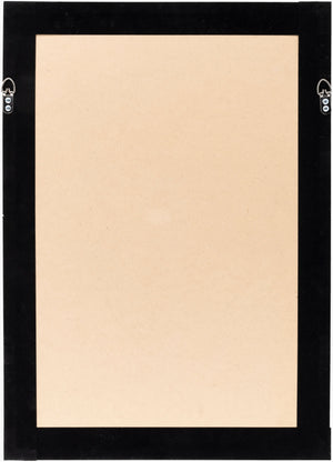 Surya Revenant Modern Abstract Wall Art - 28"H X 20"W Framed Decor For Stylish Home Interiors Main, Blue,Frame, Bamboo,Polystyrene Rev001-2028