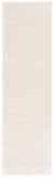 Safavieh Revive 102 REV102 Power Loomed Solid & Tonal Rug Ivory REV102A-26