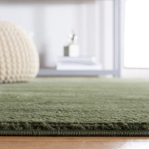 Safavieh Revive 102 Power Loomed Polyester Rug Green REV102Y-6