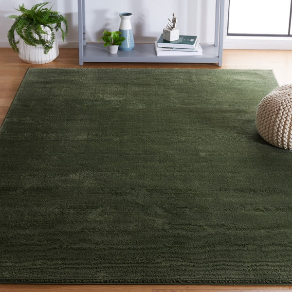 Safavieh Revive 102 Power Loomed Polyester Rug Green REV102Y-6