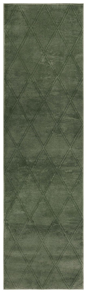 Safavieh Revive 104 REV104 Power Loomed Solid & Tonal Rug Green REV104Y-210