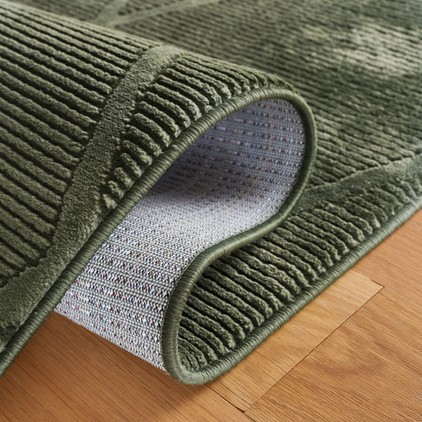 Safavieh Revive 104 REV104 Power Loomed Solid & Tonal Rug Green REV104Y-210