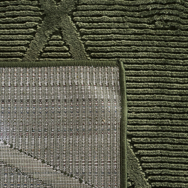 Safavieh Revive 104 REV104 Power Loomed Solid & Tonal Rug Green REV104Y-210