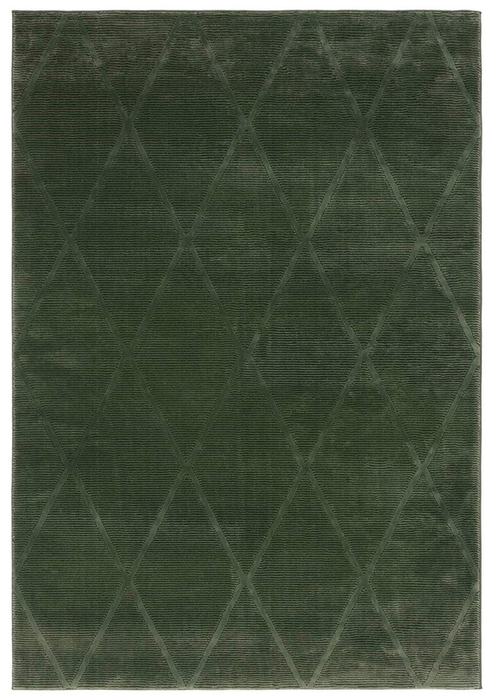 Safavieh Revive 104 Power Loomed Polyester Rug Green REV104Y-6