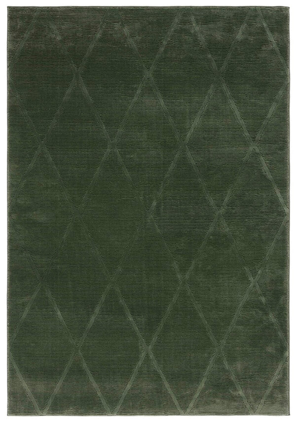 Safavieh Revive 104 Power Loomed Polyester Rug Green REV104Y-6