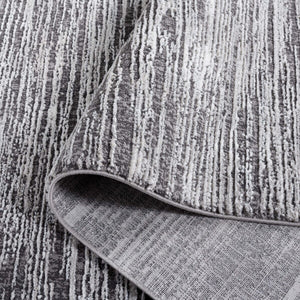 Safavieh Revive 106 Power Loomed Solid & Tonal Rug Grey 9' x 12'