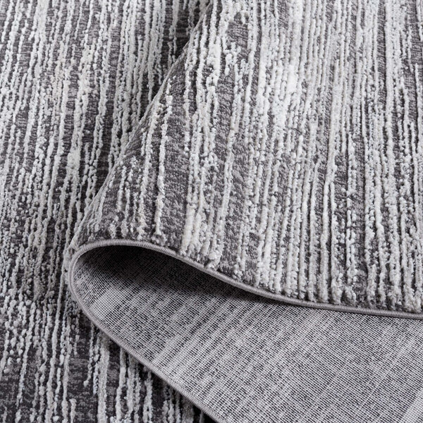 Safavieh Revive 106 Power Loomed Solid & Tonal Rug Grey 9' x 12'