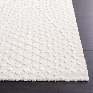 Safavieh Revive 108 Power Loomed Solid & Tonal Rug Ivory 9' x 12'