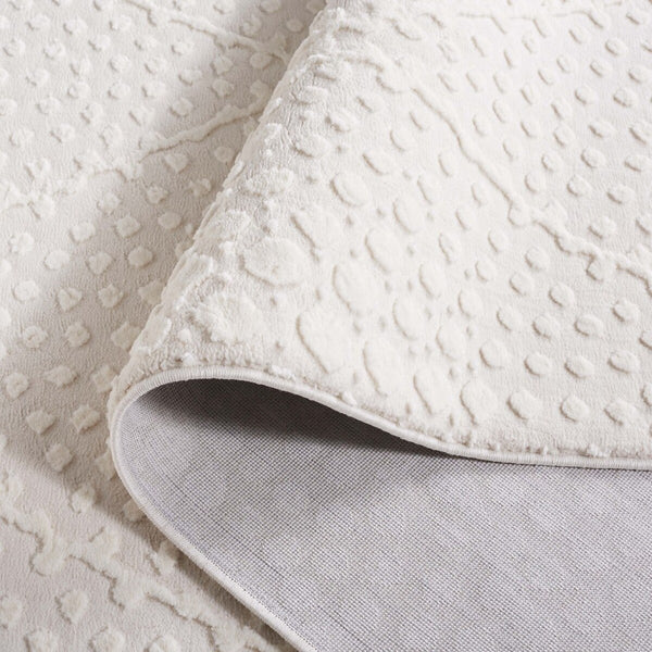 Safavieh Revive 108 Power Loomed Solid & Tonal Rug Ivory 9' x 12'