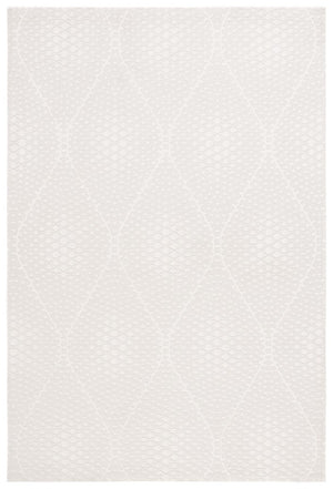 Safavieh Revive 108 Power Loomed Solid & Tonal Rug Ivory 9' x 12'