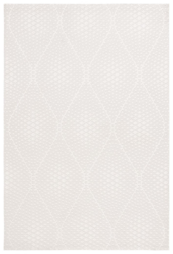 Safavieh Revive 108 Power Loomed Solid & Tonal Rug Ivory 9' x 12'