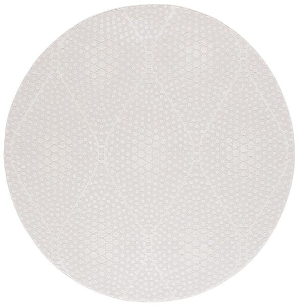 Safavieh Revive 108 Power Loomed Solid & Tonal Rug Ivory 9' x 12'