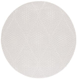 Safavieh Revive 108 Power Loomed Solid & Tonal Rug Ivory 9' x 12'